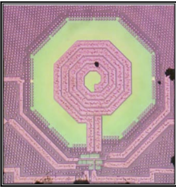 0.1–6 GHz Negative L Circuit